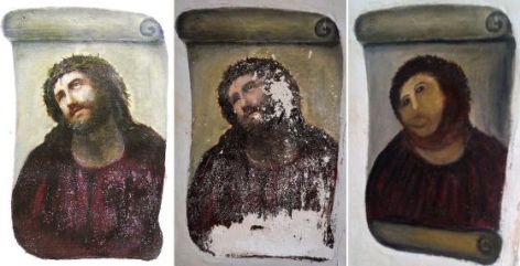 Restauración Ecce Homo